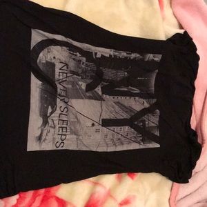 Stretchy comfortable shirt.